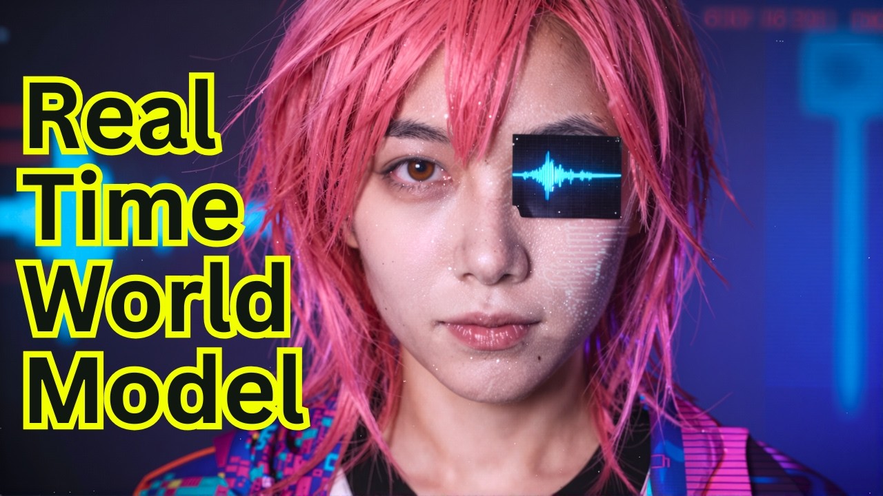 Lingbot-World — модель реального мира и видео-аудио-релиз MOVA с использованием искусственного ин...