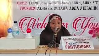 4Th Nana Aisha Quranic Recitation Competition For Islamiyya Schools Bauchi Lg 2026