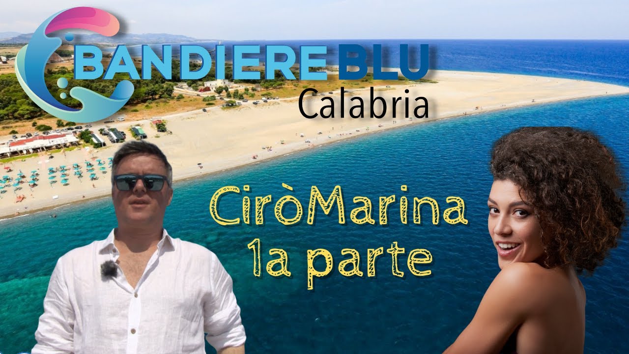 CIRO' MARINA 1 PARTE BANDIERE BLU CALABRIA 2021