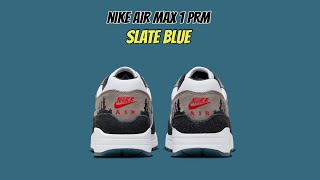 Nike Air Max 1 PRM Slate Blue screenshot 3