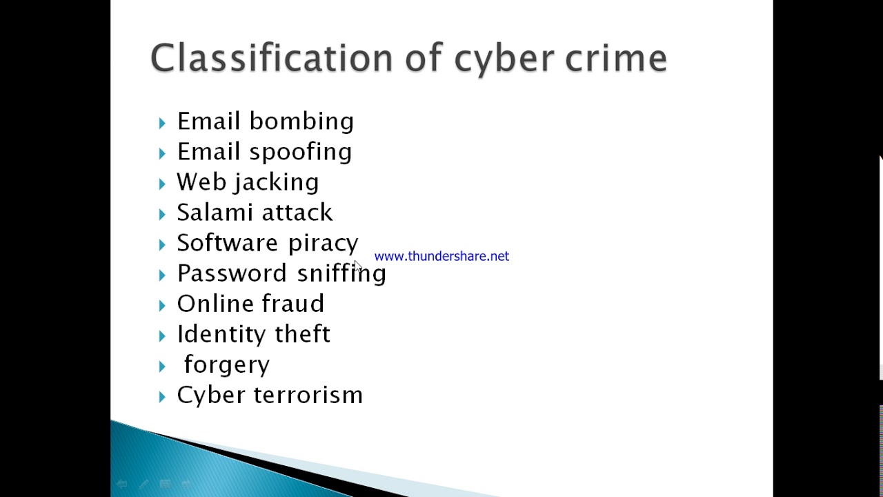 cyber security presentation - YouTube