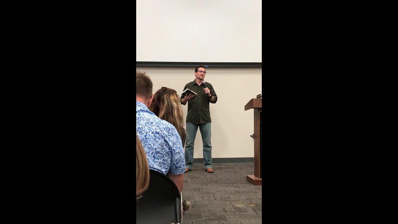 Presenting at the Douglas County Libraries local author showcase