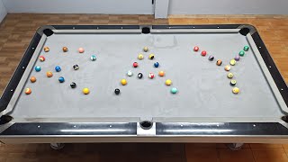 #3 | Shape with 40 Balls | One Shot Pool Challenge screenshot 1
