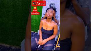 🇰🇪Asmr Back Stretch & Relaxing Head Massage for Stress Relief#Backstretch#headmassage#Stressrelief