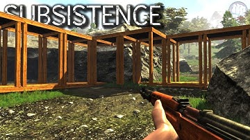Framing The Wall | Subsistence Gameplay | EP29
