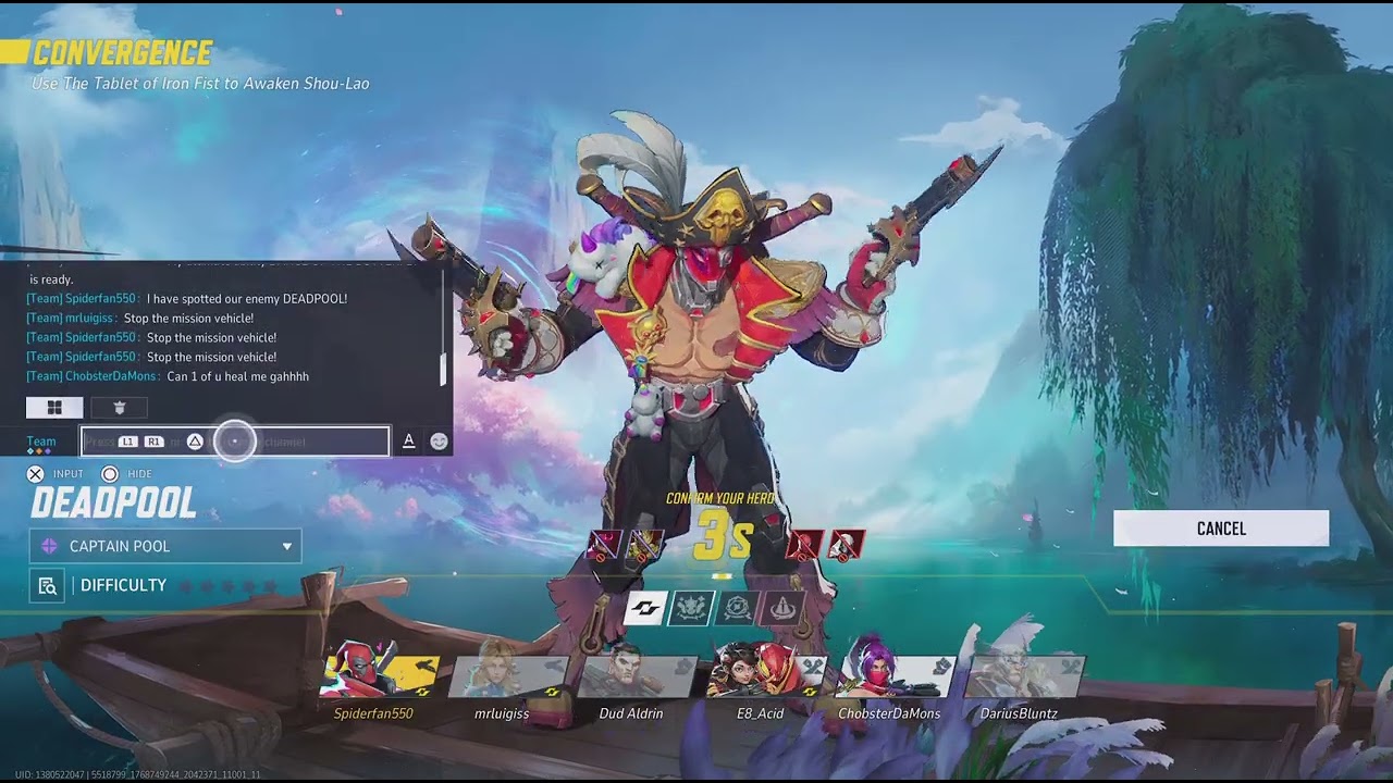 Grinding rivals with deadpool third day part 1