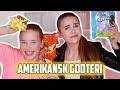 Tester amerikansk godteri med sstera mi hvor er sppelbtta  mina jacobsen