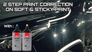 2 Step Paint Correction Polishing On Soft & Sticky Paint With Rupes Product screenshot 3