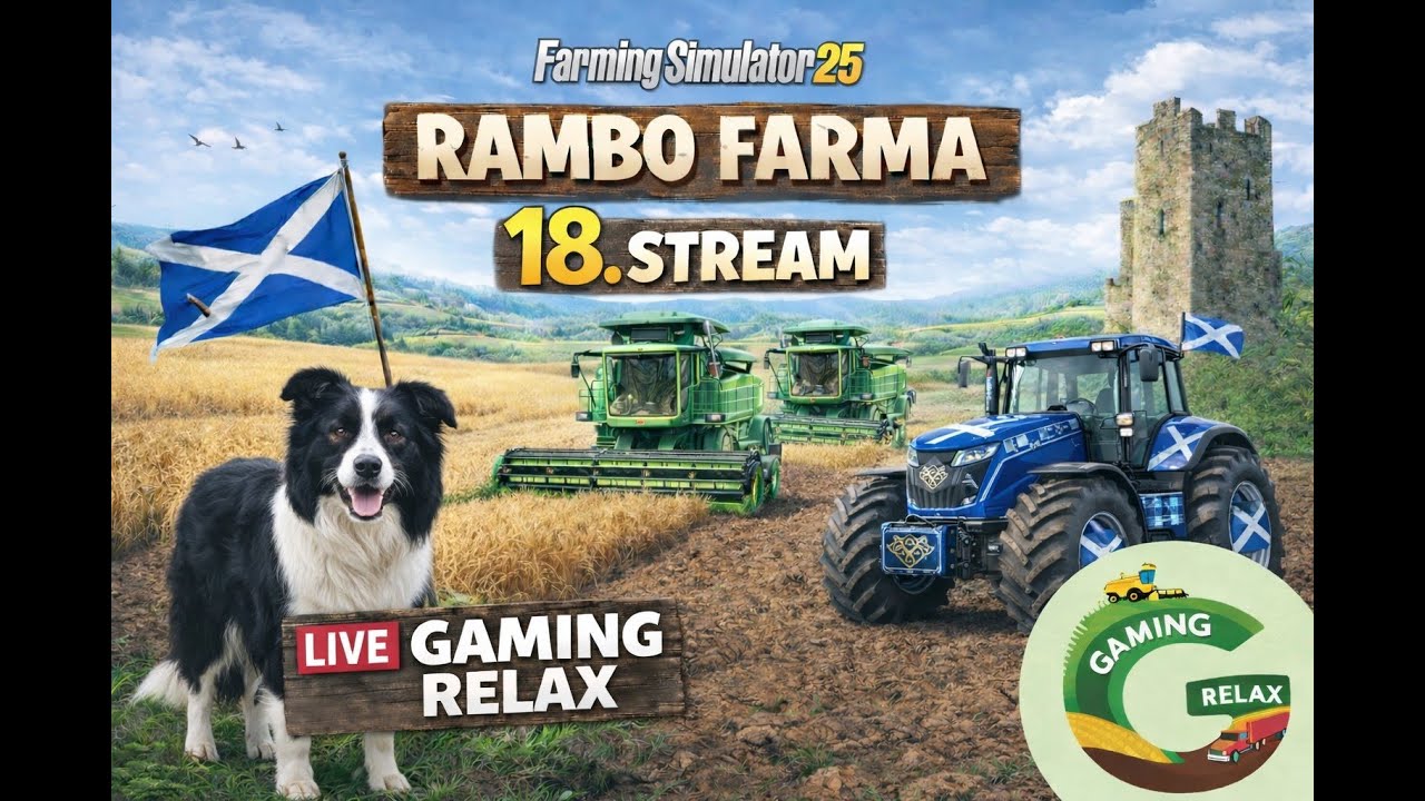 FS 25  MP Stream #18 Highlands Fishing Edition CZ