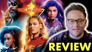 I watched THE MARVELS so you don’t have to…🙄 The Marvels - Movie Review (SPOILERS)