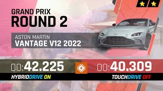 Aston Martin Vantage V12 2022 - GRAND PRIX Round 2 - 2⭐ Touchdrive & Manual OC Reference Laps