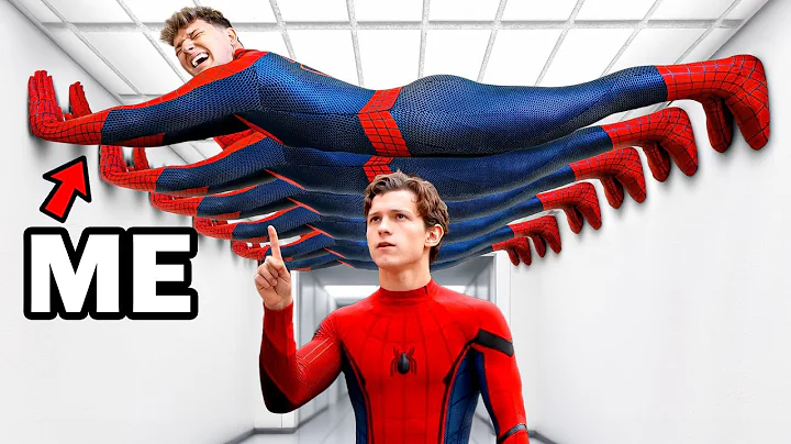 I Tried Spiderman Training with REAL Spiderman!