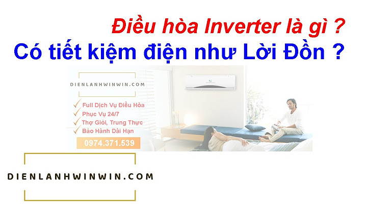 Tiết kiệm điện inverter là gì