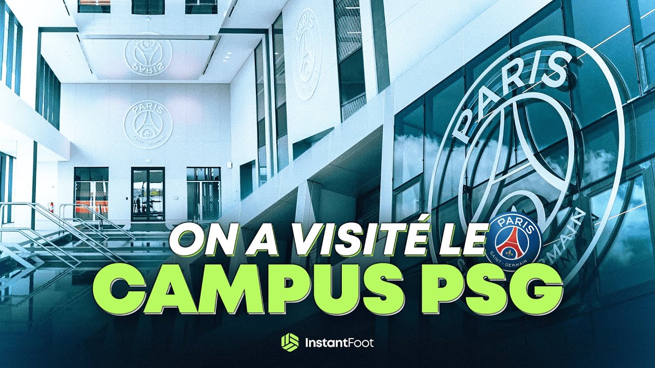 Pourquoi le Campus PSG est l’un des meilleurs centres de performance au monde