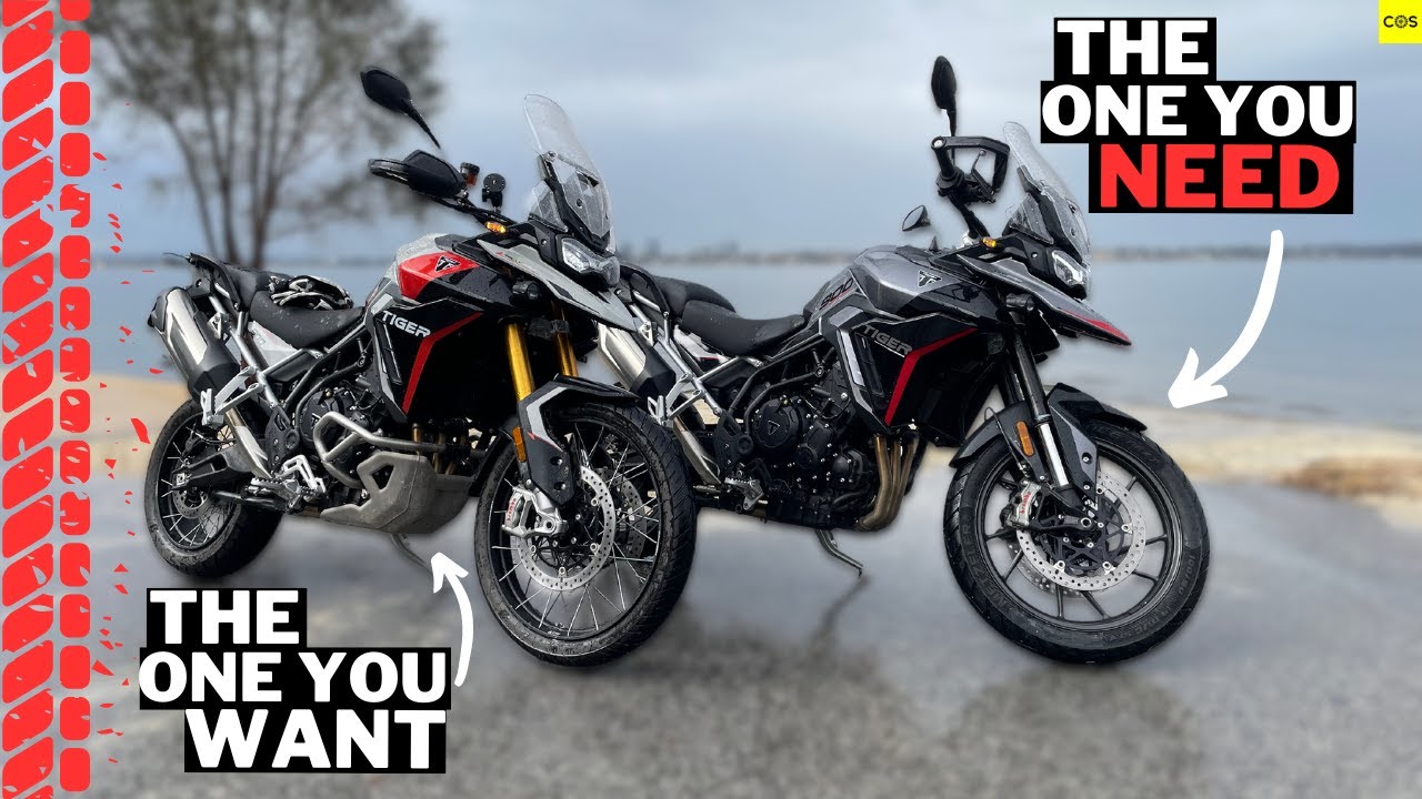 Triumph Tiger 900 Rally Pro vs GT Pro | Which is the smarter choice?