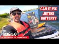 CTEK MXS 5.0 Battery Charger - Can it FIX a DEAD Jet Ski? | Desulphation/Reconditioning REVIEW 🚤
