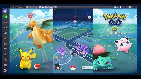 Play Pokemon Go on PC using BlueStacks - WASD to Walk