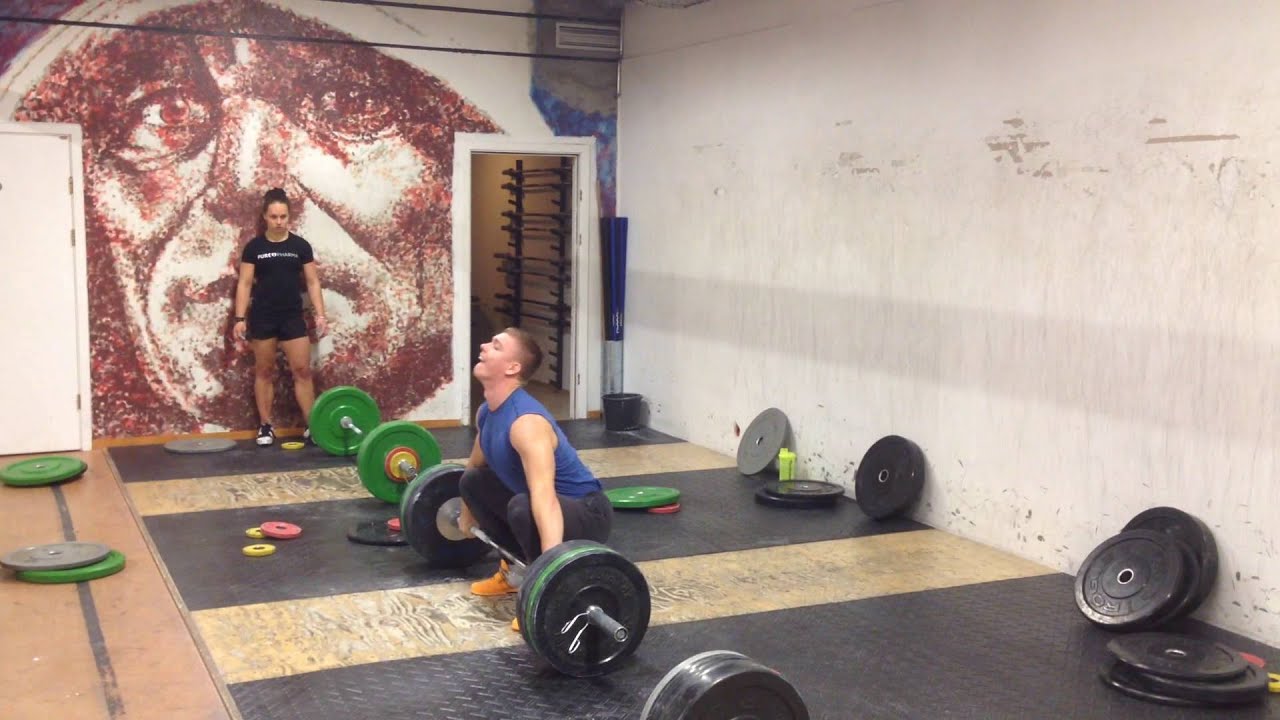 Snatch: 110 x 1 rep by Casper Gammelmark