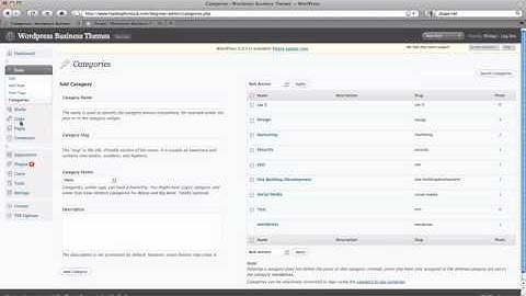 How To Manage Wordpress Categories by Top Blog Formula
