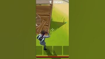 Rocket Royale crazy trickshott against bot🤯😂😂