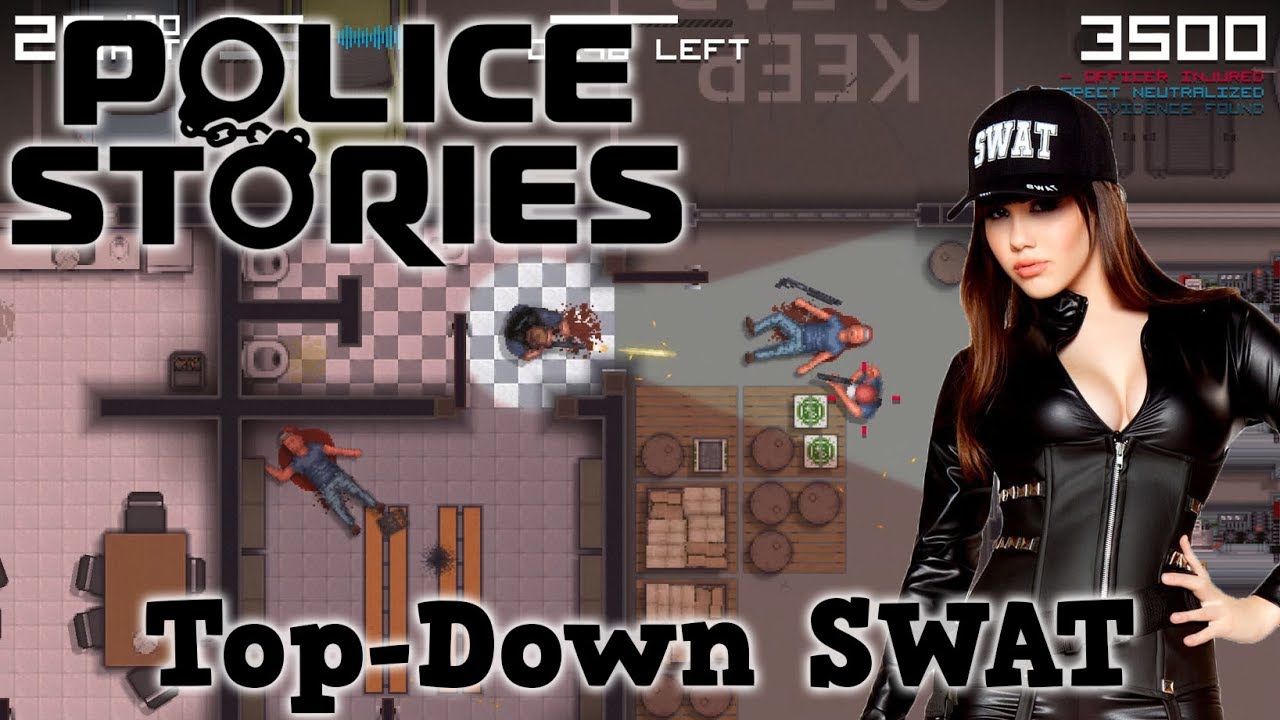 status porter bandage Police Stories - Top-Down SWAT - YouTube