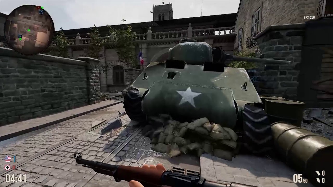 Battalion 1944 closed beta montage