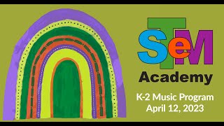 2023 Comstock STEM Academy K-2 Music Program