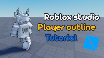 🕹️ How to create players outline in Roblox Studio ✨ | Glitch Games 🚀
