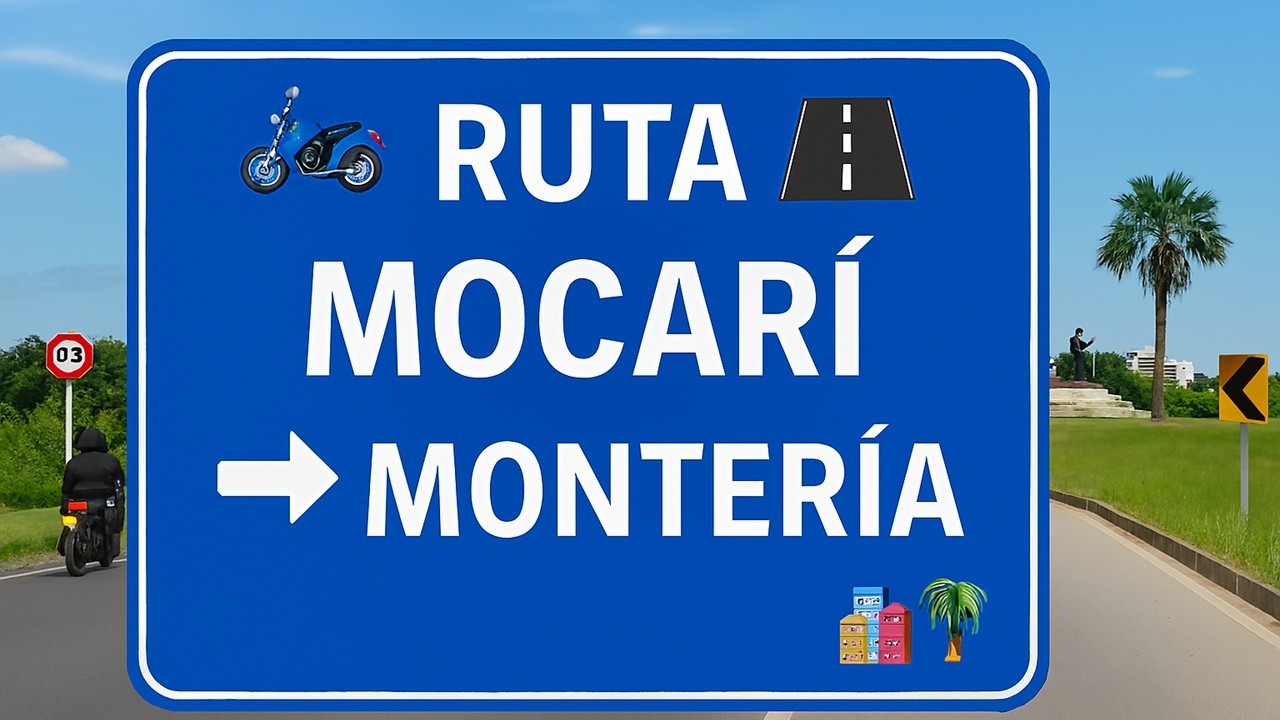 🏍️🛣️ МАРШРУТ МОКАРИ ➡️ МОНТЕРИЯ 🌆🌴