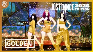GOLDEN by huntrix / Just Dance 2026 / fanmade