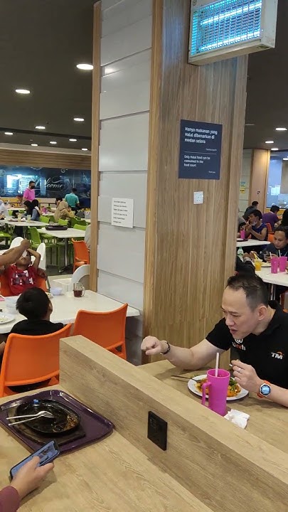 When flash and vibrate please take the meal ETEKESS #buzzer. #Makan # ...