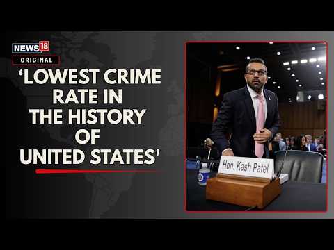 Kash Patel Says U.S. Has ‘Lowest Crime Rate In History’ At DOJ Victims Summit | US News | N18G