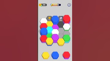 HEXA SORT #games #gameplay #game #hexagon #hexasort