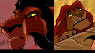 SCAR AND MUFASA'S ORIGIN STORY | The Lion King Fan Comic | Missing Pieces by Audrey_Cosmo | Part 5