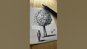 Charcoal DRAWING ✍🏻✏️ #drawing #archscapez #art #sketch #shortsfeed #shortvideo #shorts