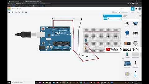 Arduino Tutorials |Tinker CAD| Blinking LED | Stimulation (Project - 1 Part 1)
