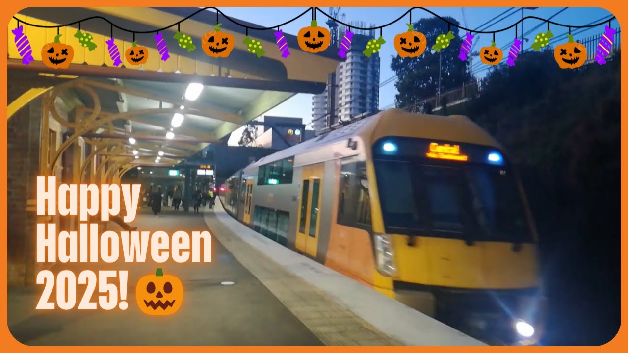 Jason's Transport Vlog 72: Happy Halloween 2025! 🎃 Trainspotting + MAJOR Announcements!