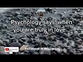 Relationship Psychology | #shorts