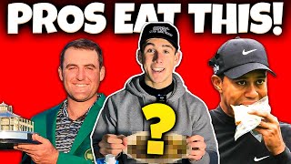 Trying Pro Golfers Diets! (Tiger, Phil, Bryson, Scheffler) by Avery Falash 484 views 1 year ago 4 minutes, 58 seconds