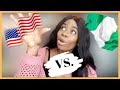 LIVING IN AMERICA vs LIVING IN NIGERIA | ACCENT STRUGGLE, BEING A MINORITY & MORE