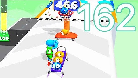 ❤️‍🔥 Shoot Balls Run / Gameplay Walkthrough / Level 1-10