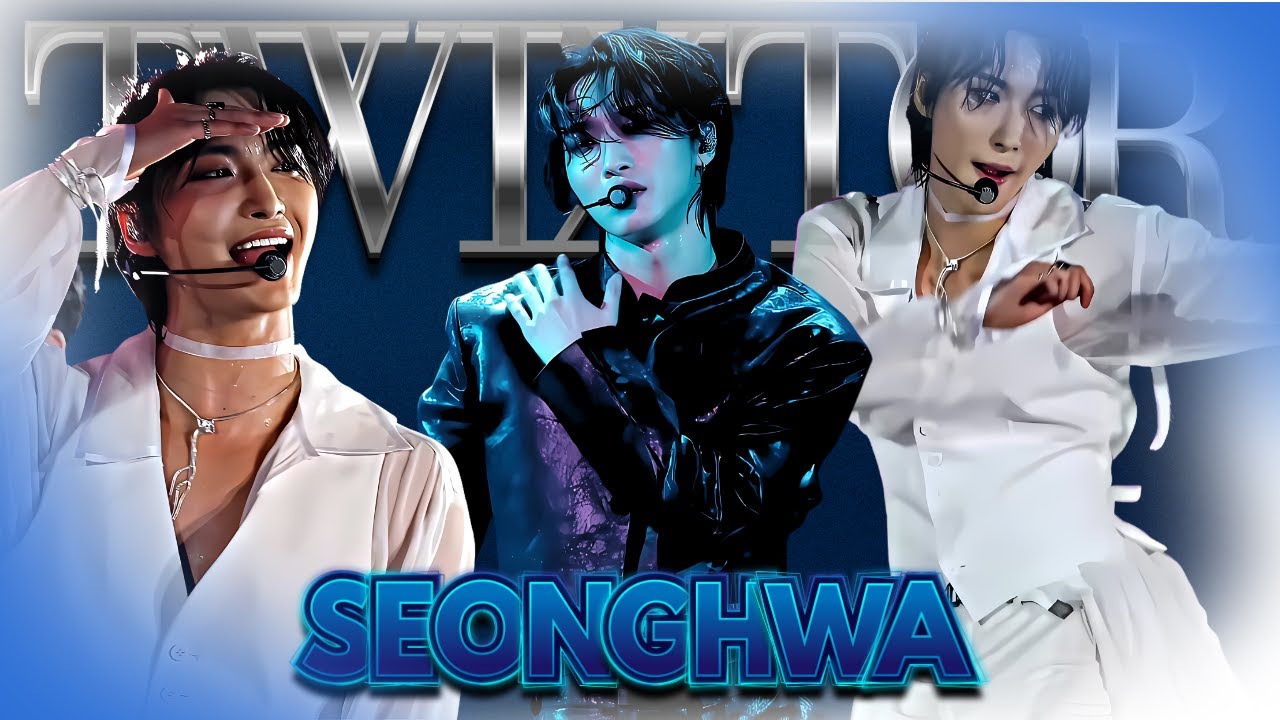 Seonghwa Ateez - 4K 'Fancam Stage' Edit Clips (Twixtor/Slo Mo)