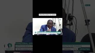 Afenyo Markin Grills Dep. Finance Minister At Vetting