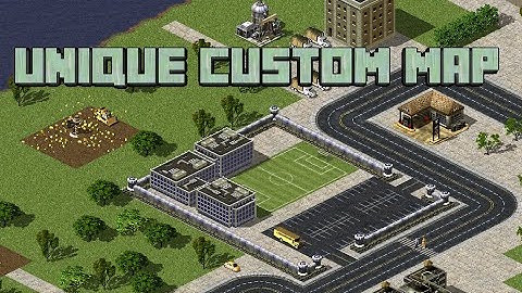Red Alert 2 custom map: My School by Michael Tung