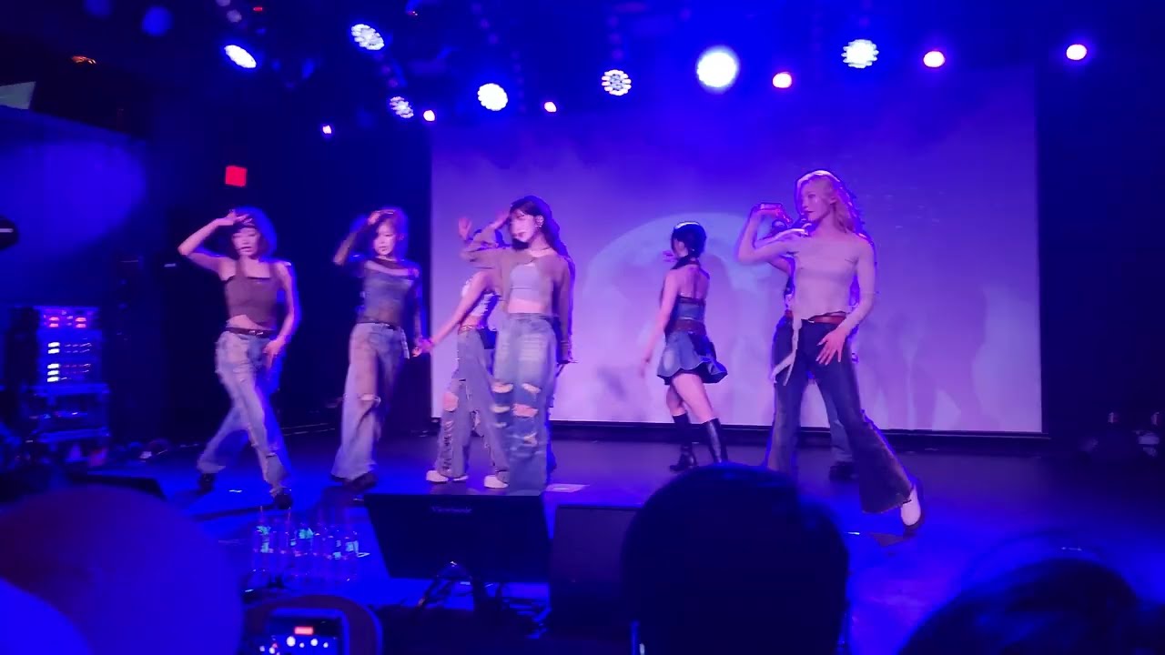 Billlie (빌리) - Los Angeles - Full Concert (part 1) | 241215 | Our FLOWERLD Tour [4k60 FANCAM]