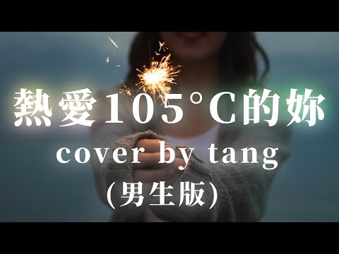 熱愛105°C的你(男生版) - 阿肆【COVER BY TANG】「Super Idol的笑容 都沒你的甜」中文動態歌詞Lycris。