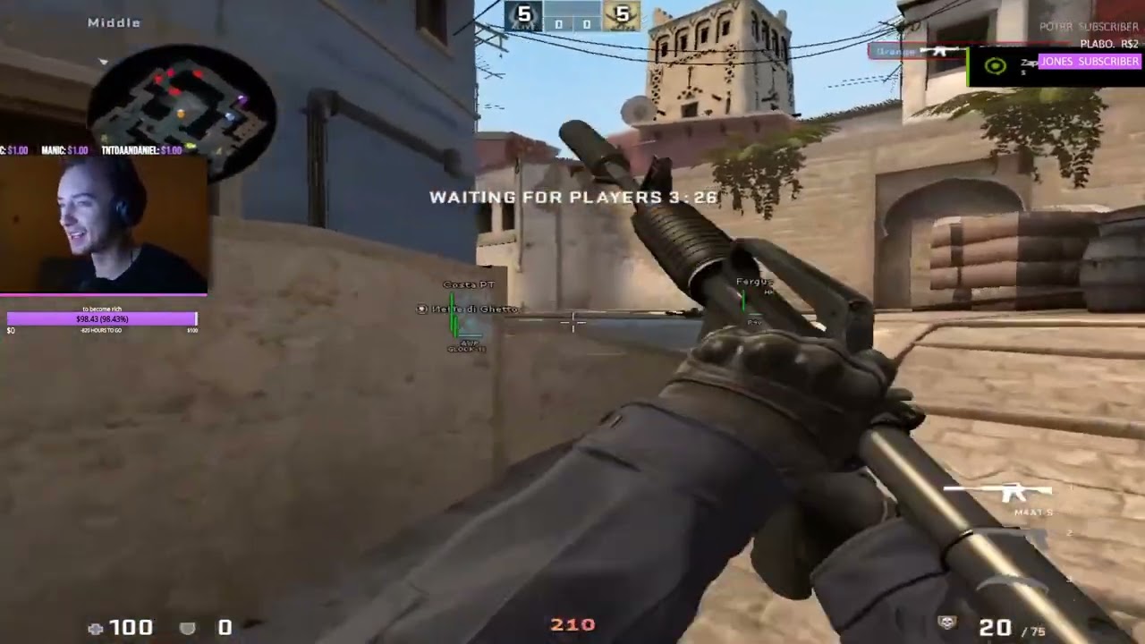 masle stream [28/07/2020]