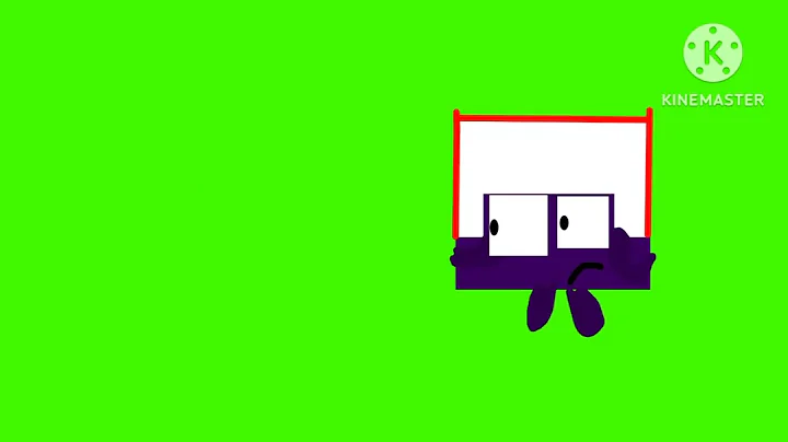 NumberBounce 02 - Nine and Sixteen Remake Green Screen