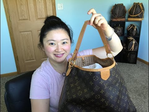 LOUIS VUITTON Vintage Monogram Delightful MM Bag - A Retro Tale