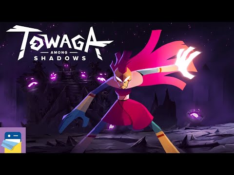 Towaga: Among Shadows - Apple Arcade iPad Gameplay Walkthrough Part 1 (by Sunnyside / Noodlecake) - YouTube